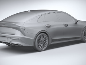 Kia K5 GT-line 2025 Modello 3D