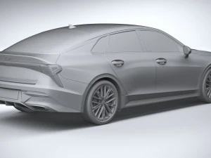Kia K5 GT-line 2025 3D Model