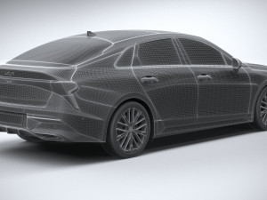Kia K5 GT-line 2025 Modello 3D