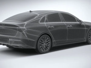 Kia K5 GT-line 2025 3D Model