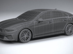 Kia K5 GT-line 2025 Modello 3D