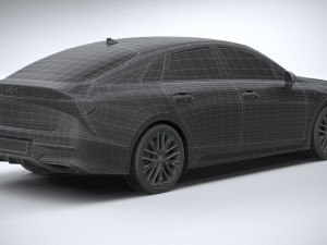 Kia K5 GT-line 2025 Modello 3D
