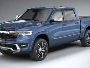 Ram 1500 Ramcharger 2025 Modèle 3D
