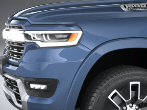 Ram 1500 Ramcharger 2025 Modèle 3D