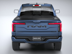 Ram 1500 Ramcharger 2025 Modèle 3D