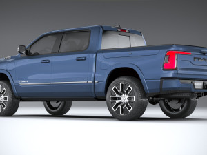 Ram 1500 Ramcharger 2025 Modèle 3D