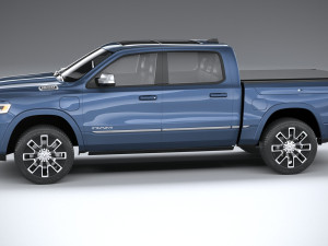 Ram 1500 Ramcharger 2025 Modèle 3D