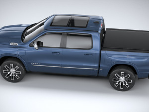 Ram 1500 Ramcharger 2025 Modèle 3D