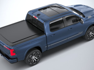 Ram 1500 Ramcharger 2025 Modèle 3D
