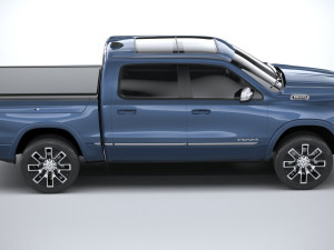 Ram 1500 Ramcharger 2025 Modèle 3D