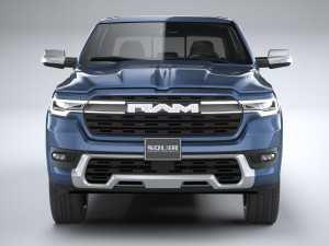 Ram 1500 Ramcharger 2025 Modèle 3D