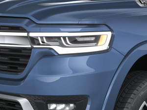 Ram 1500 Ramcharger 2025 Modèle 3D
