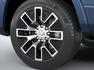 Ram 1500 Ramcharger 2025 Modèle 3D