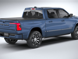 Ram 1500 Ramcharger 2025 Modèle 3D