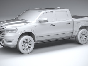 Ram 1500 Ramcharger 2025 Modèle 3D