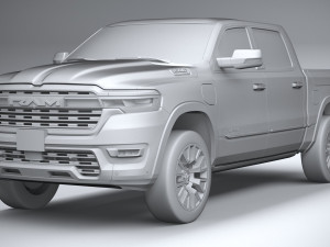 Ram 1500 Ramcharger 2025 Modèle 3D