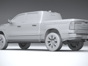 Ram 1500 Ramcharger 2025 Modèle 3D