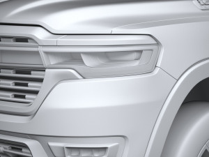 Ram 1500 Ramcharger 2025 Modèle 3D