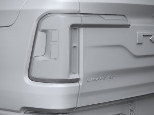 Ram 1500 Ramcharger 2025 Modèle 3D