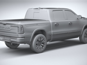 Ram 1500 Ramcharger 2025 Modèle 3D