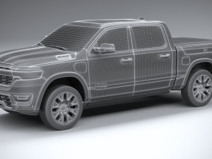 Ram 1500 Ramcharger 2025 Modèle 3D