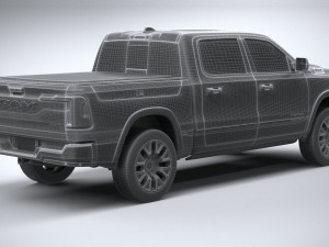 Ram 1500 Ramcharger 2025 Modèle 3D