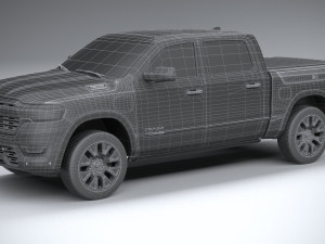 Ram 1500 Ramcharger 2025 Modèle 3D