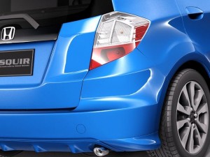 Honda Fit Jazz Sport 2012 3D Model