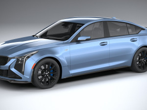Cadillac CT5-V Blackwing 2025 3D Model