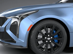Cadillac CT5-V Blackwing 2025 3D Model