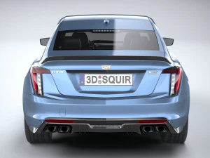 Cadillac CT5-V Blackwing 2025 3D Model