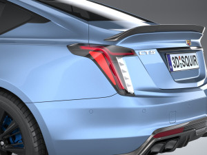 Cadillac CT5-V Blackwing 2025 Modelo 3D