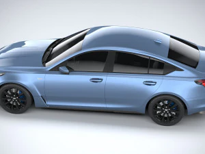 Cadillac CT5-V Blackwing 2025 3D Model