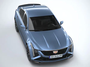 Cadillac CT5-V Blackwing 2025 3D Model