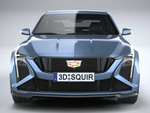 Cadillac CT5-V Blackwing 2025 3D Model