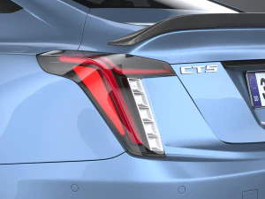Cadillac CT5-V Blackwing 2025 3D Model