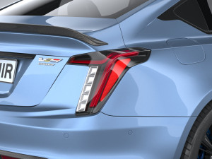 Cadillac CT5-V Blackwing 2025 Modelo 3D