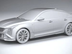 Cadillac CT5-V Blackwing 2025 3D Model