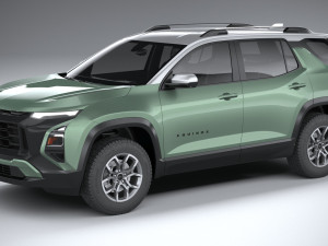 Chevrolet Equinox Activ 2025 3D Model