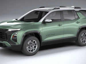 Chevrolet Equinox Aktif 2025 3D Model