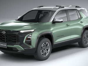 Chevrolet Equinox Activ 2025 Modelo 3D