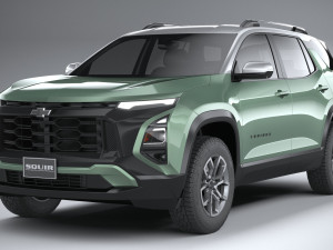 Chevrolet Equinox Activ 2025 Modelo 3D