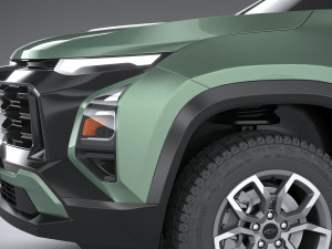 Chevrolet Equinox Activ 2025 Modelo 3D