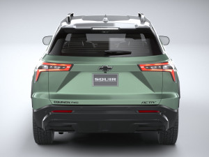 Chevrolet Equinox Activ 2025 Modelo 3D