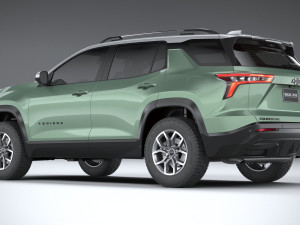 Chevrolet Equinox Activ 2025 Modelo 3D