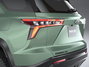 Chevrolet Equinox Activ 2025 Modelo 3D