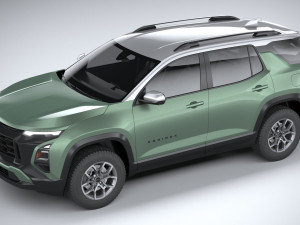Chevrolet Equinox Activ 2025 Modelo 3D