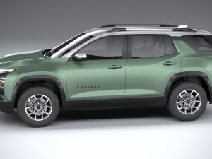 Chevrolet Equinox Activ 2025 Modelo 3D