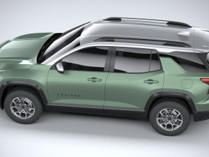 Chevrolet Equinox Activ 2025 Modelo 3D