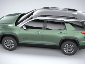 Chevrolet Equinox Activ 2025 3D Model